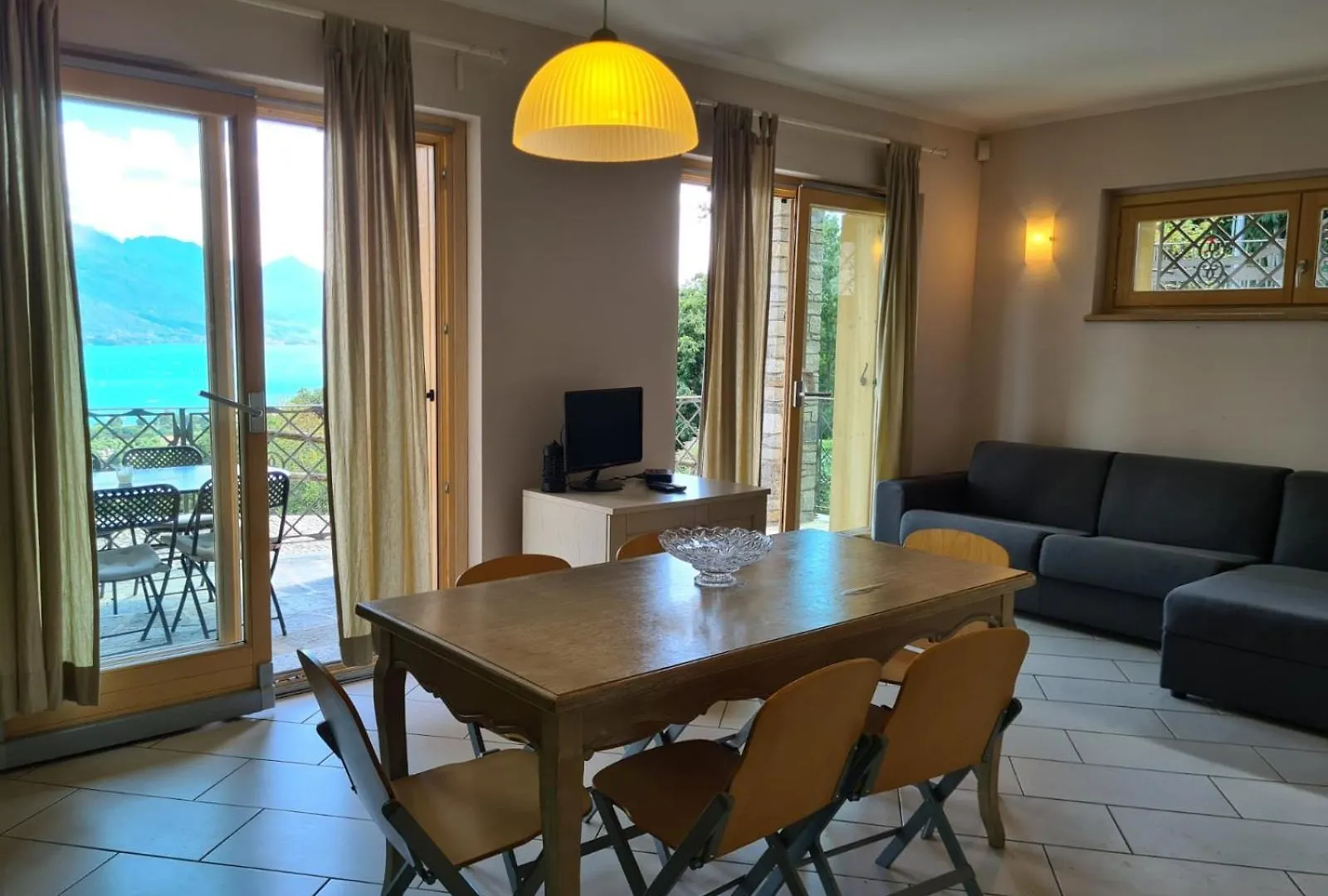 Appartement Residence Giglio Comer See Gravedona