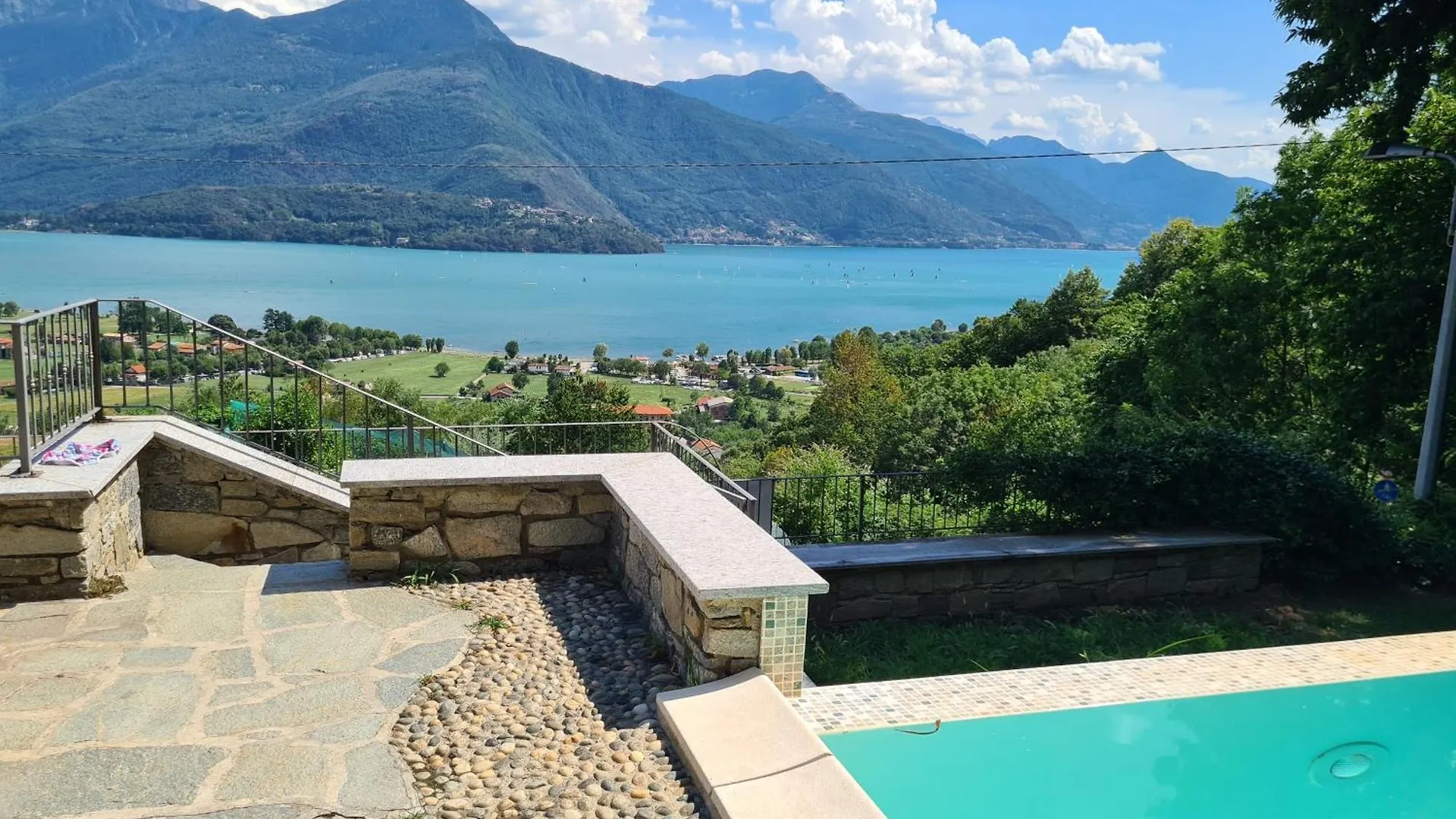 Residence Giglio Comer See Gravedona Italie