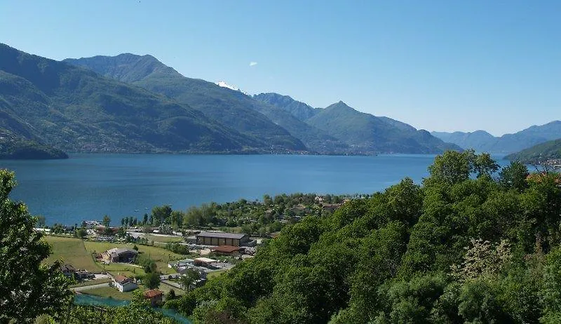 Appartement Residence Giglio Comer See Gravedona Italie