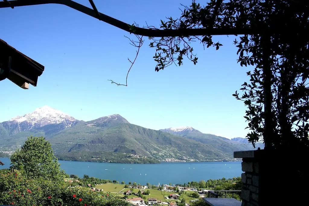 Residence Giglio Comer See Gravedona Appartement